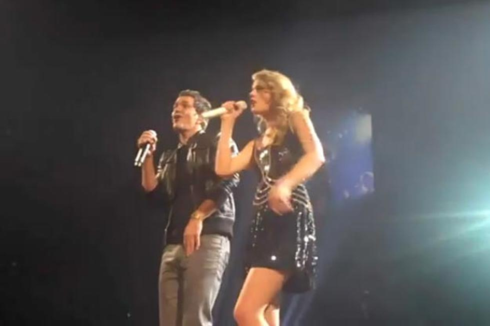 Taylor Swift and Andy Grammer Both Keep Their Heads Up [VIDEO]