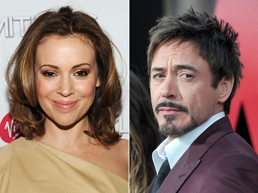 Hollywood Baby News: Alyssa Milano Gives Birth, Robert Downey Jr.’s Wife is Pregnant
