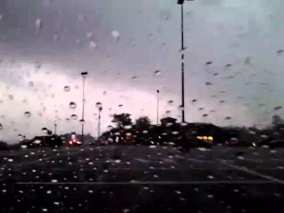 Tornado Crosses the New York State Thruway [VIDEO]