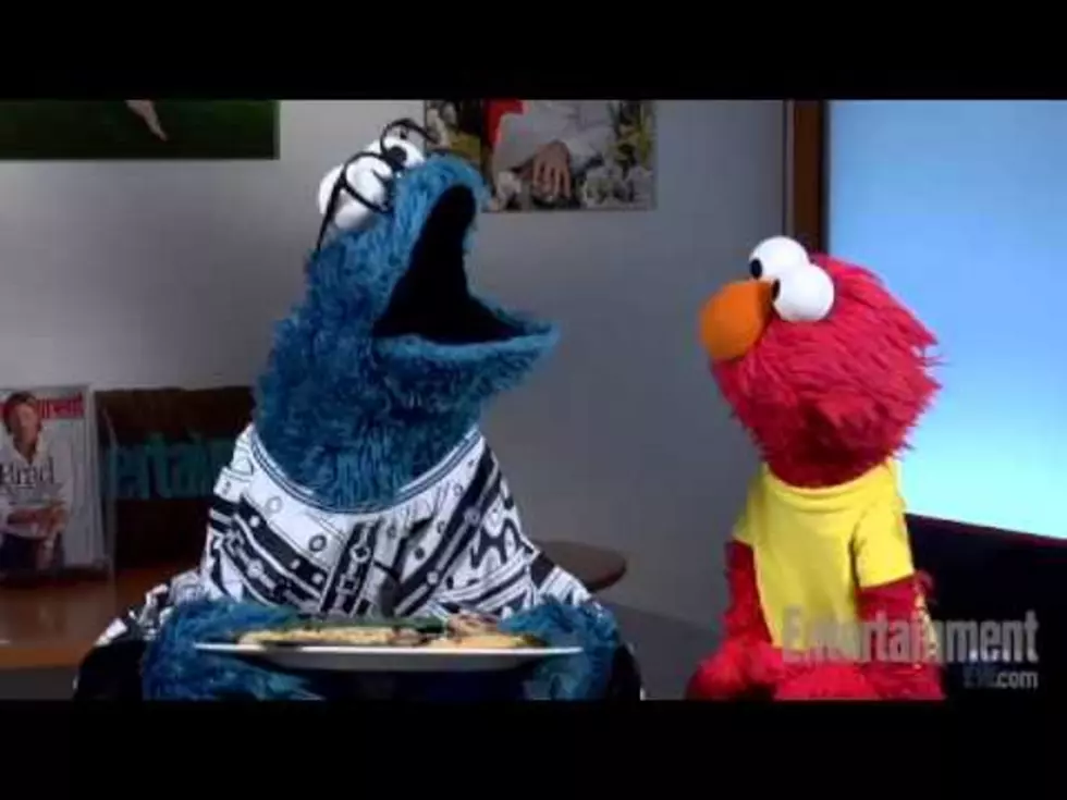 Elmo and Cookie Monster Spoof TV’s Top Shows [VIDEO]
