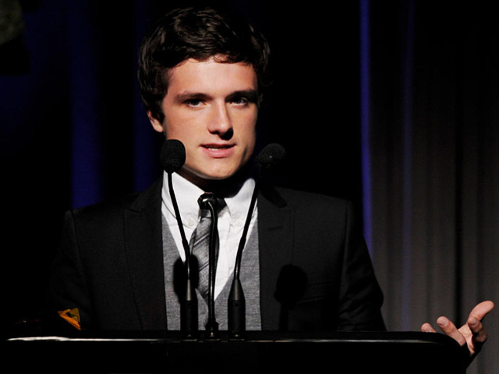 Josh Hutcherson — Hunk of the Day [PICTURES, VIDEO]