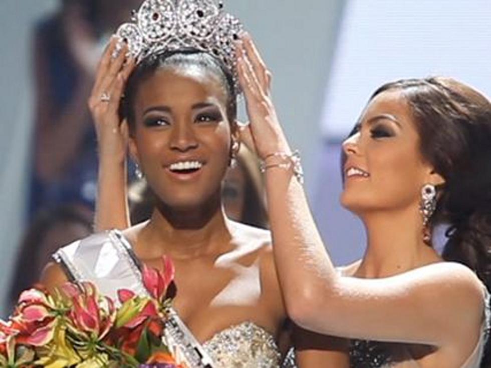 Miss Angola Leila Lopes Wins Miss Universe Pageant [VIDEO]