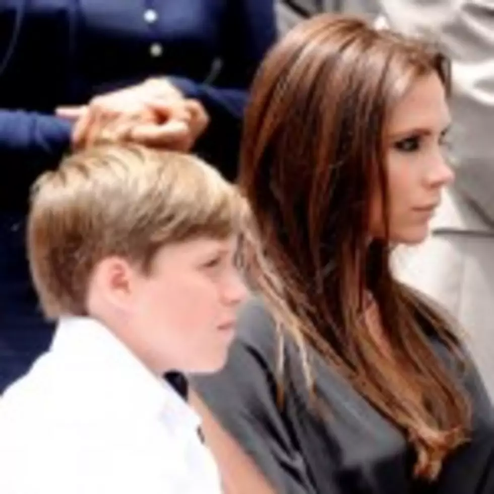 Victoria Beckham Brought Her Baby Daughter To The Movies
