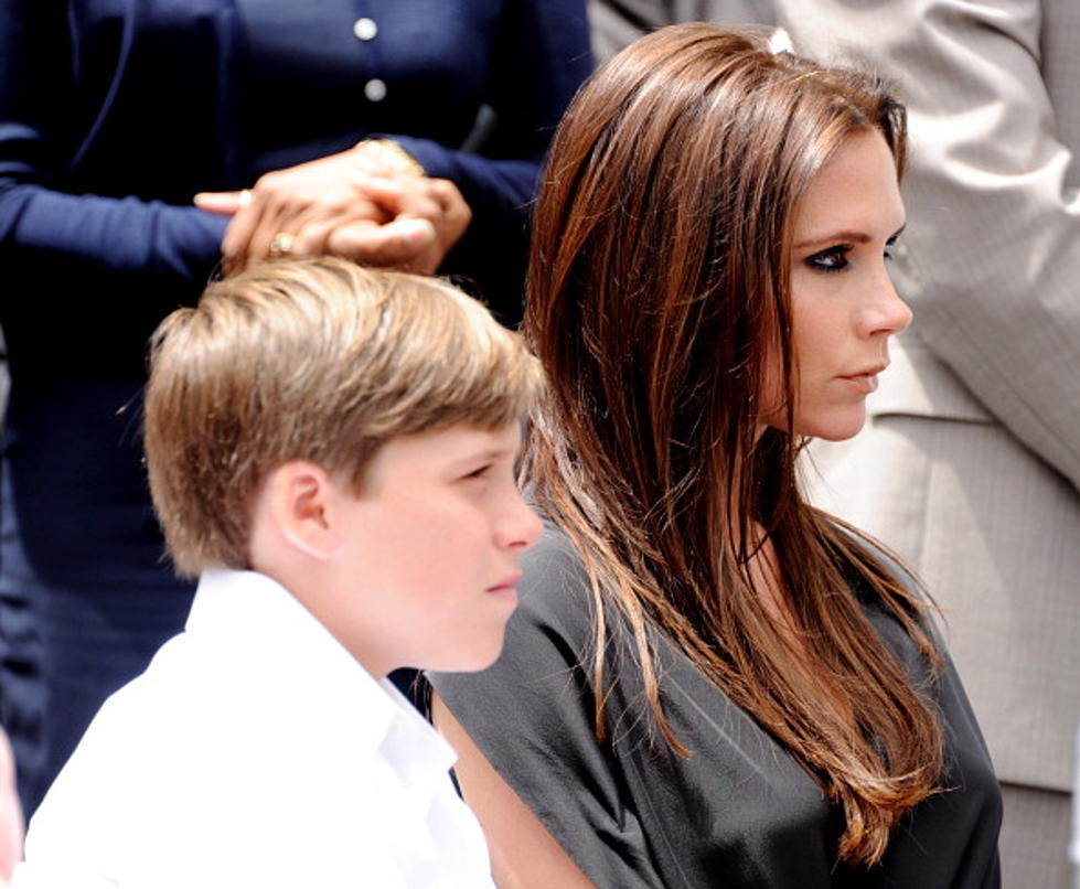 Victoria Beckham Brought Her Baby Daughter To The Movies