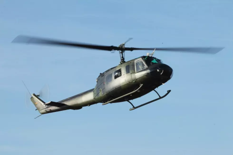 Breaking News:  Military Helicopters Land Near Sylvan Beach