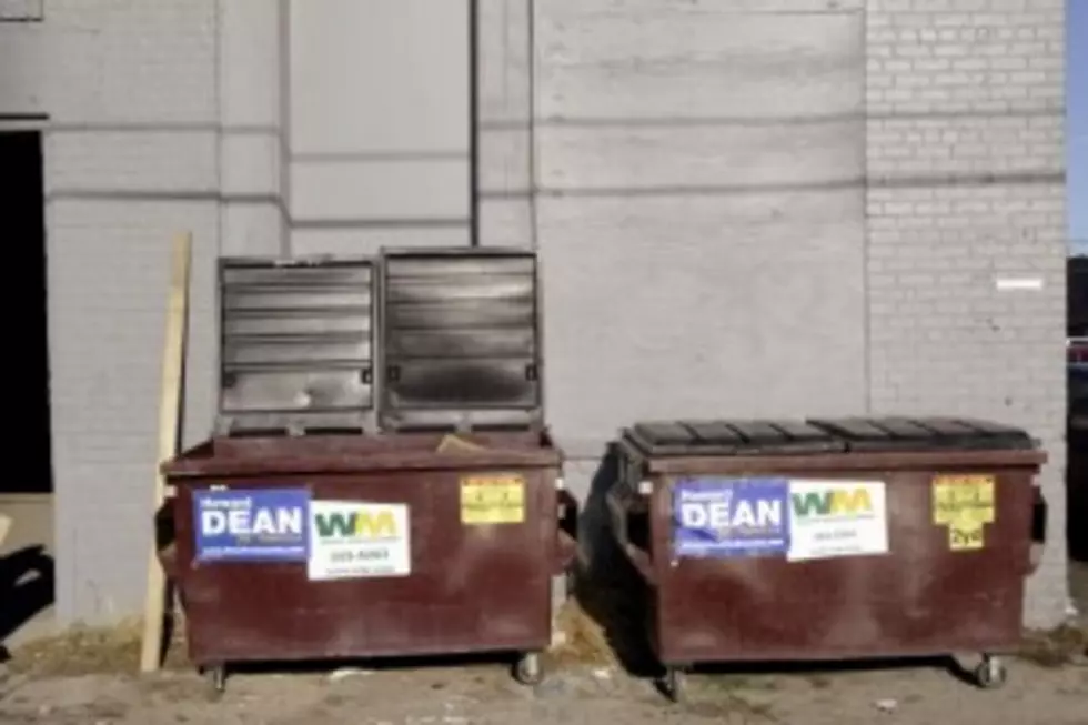 The Newest Dining Trend?  Dumpster Diving