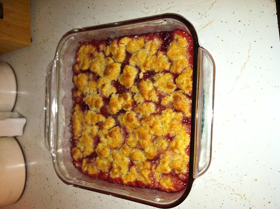 Cranberry Cobbler – Holiday Dessert Idea