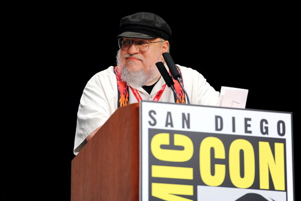 George R.R. Martin Posts Sample Chapter from ‘The Winds of Winter’