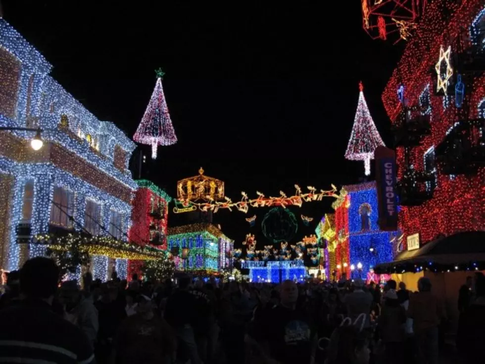 The Osborne Family Spectacle of Dancing Lights a Sight to See at Disney World