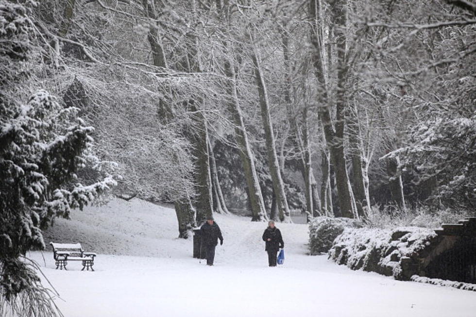 Foot or More of Lake Effect Snow Forecast for Central New York, 30 Inches Possible on Tug Hill