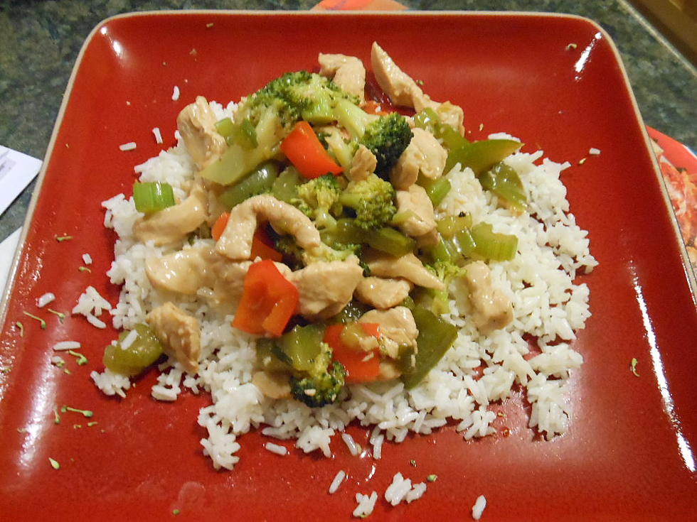 Chicken & Broccoli on the ‘Light Lunch’ Menu
