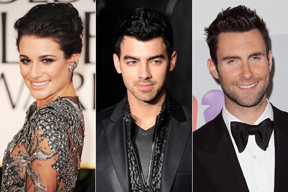 Adam Levine, Lea Michele + Jonas Brothers on President Obama’s Wish List of Endorsements