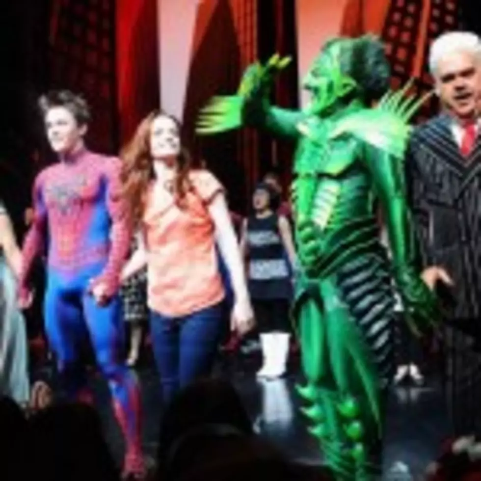 Spider-Man Musical Makes Broadway History
