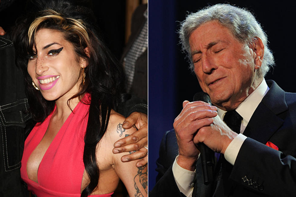 Tony Bennett + Amy Winehouse’s Parents Accept 2012 Best Pop Duo / Group Grammy