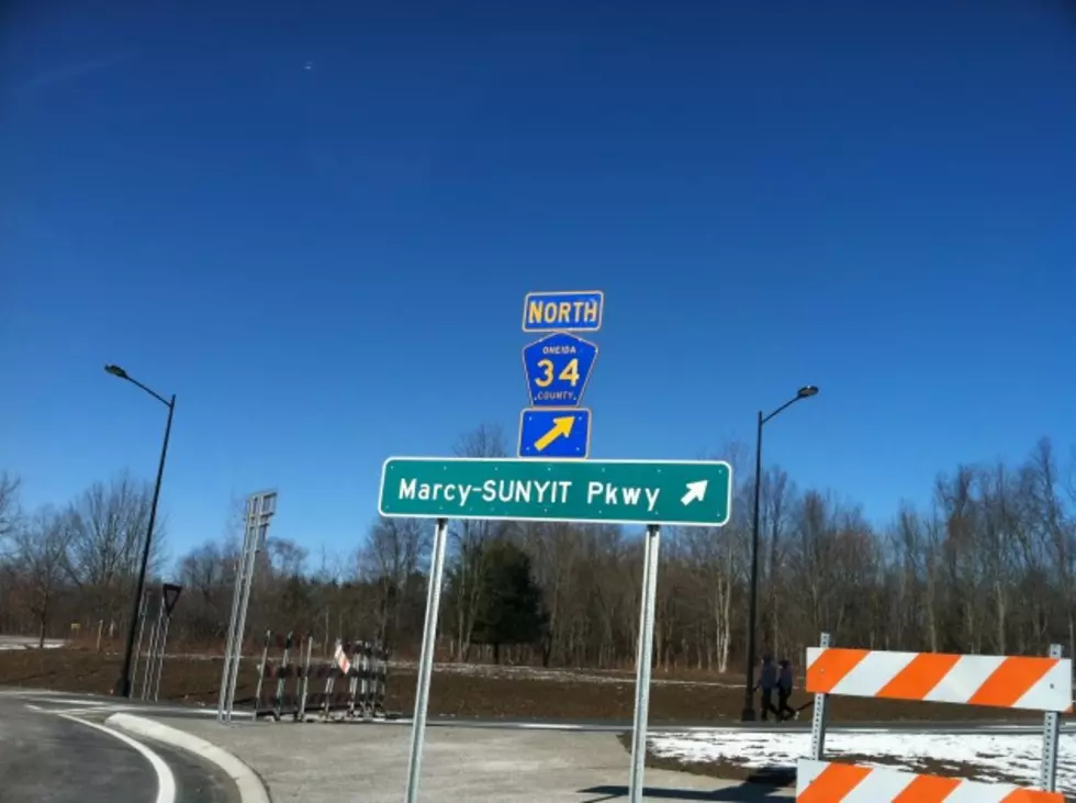 First Segment of New Marcy-SUNY IT Parkway Opens