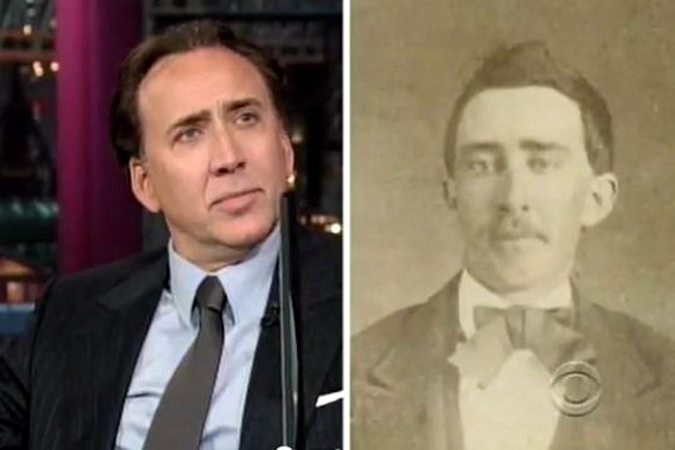 Nicolas Cage Doesn’t Deny He’s Immortal on ‘Letterman’ [VIDEO]