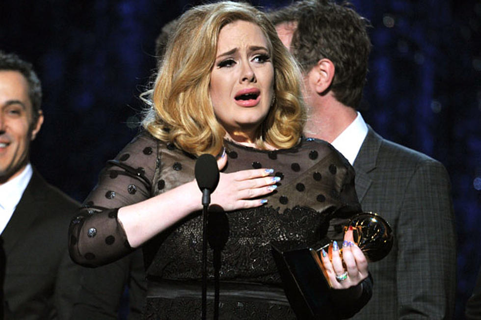 Adele’s ’21′ Wins Album of the Year at 2012 Grammys