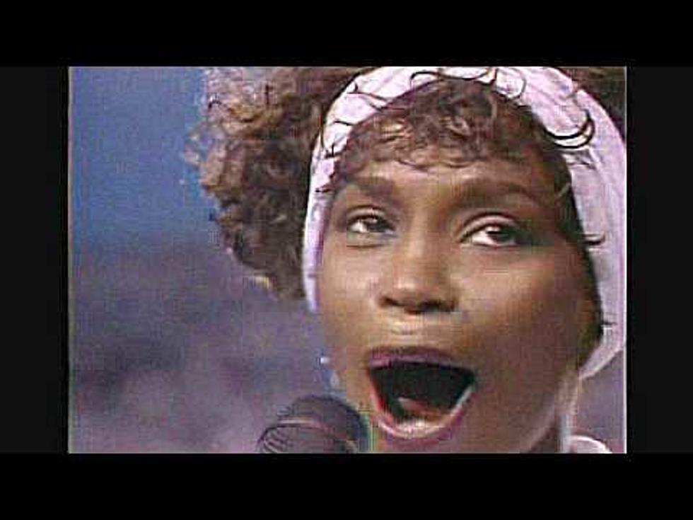 Remembering Whitney Houston:  National Anthem Performance [VIDEO]