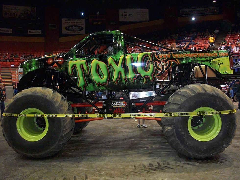 Pictures from the AMP Monster Truck Show at the Utica AUD [GALLERY]