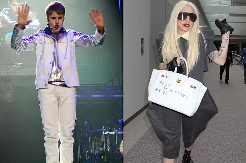 This Means War: Justin Bieber’s Beliebers vs. Lady Gaga’s Little Monsters