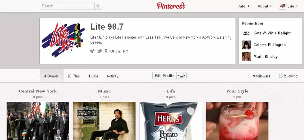 Pinterest Unveils New Profile Pages