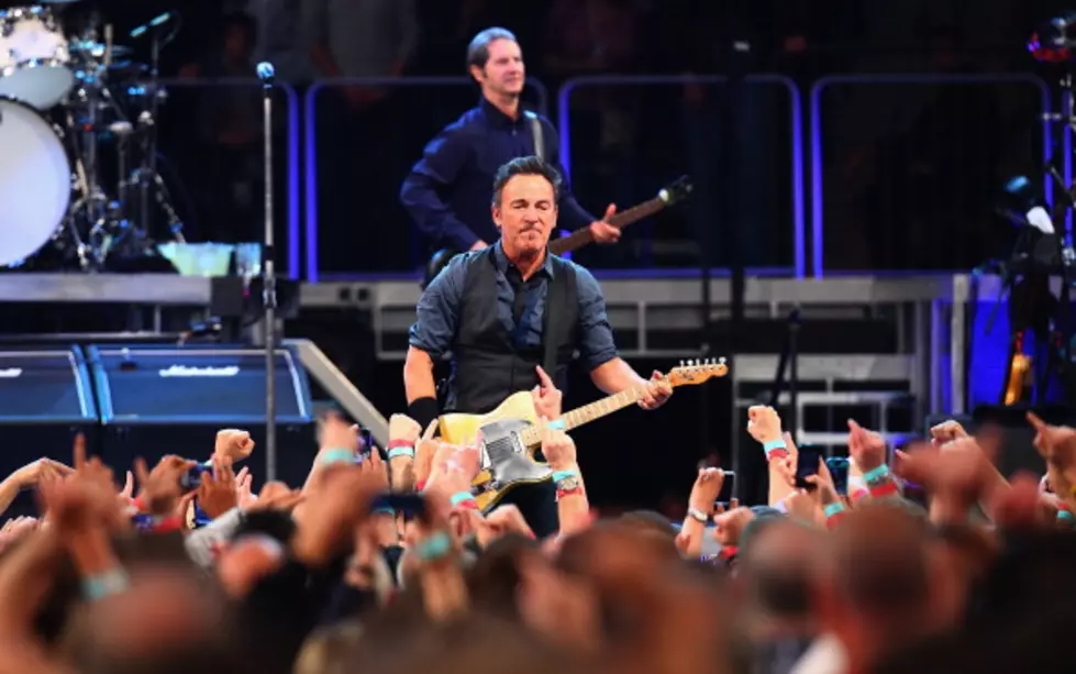 Bruce Springsteen To Play Vernon Downs August 29 [UPDATE]