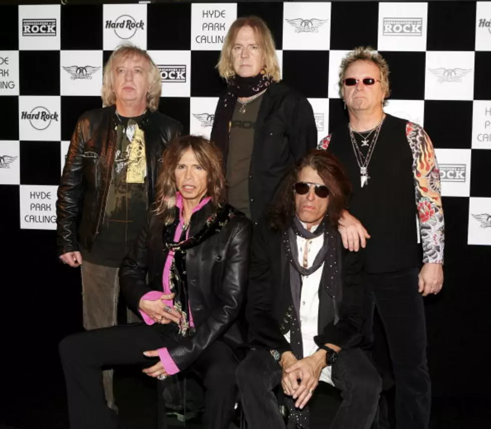 Joe Perry Says The New Aerosmith CD Was a Decade In The Making [AUDIO]