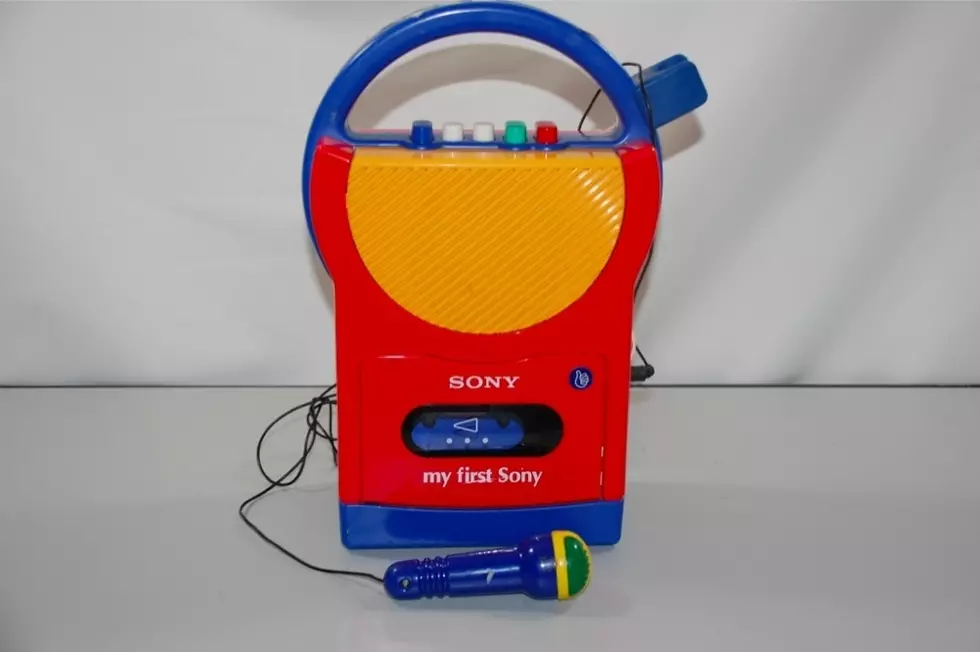 Vintage Toys- My First Sony