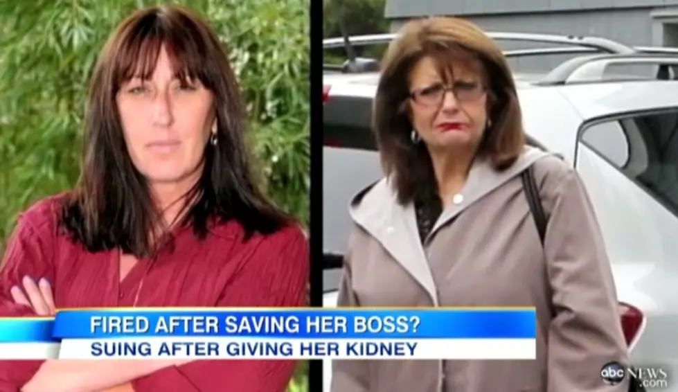 New York Mom Gets Fired After Donating Kidney [VIDEO]