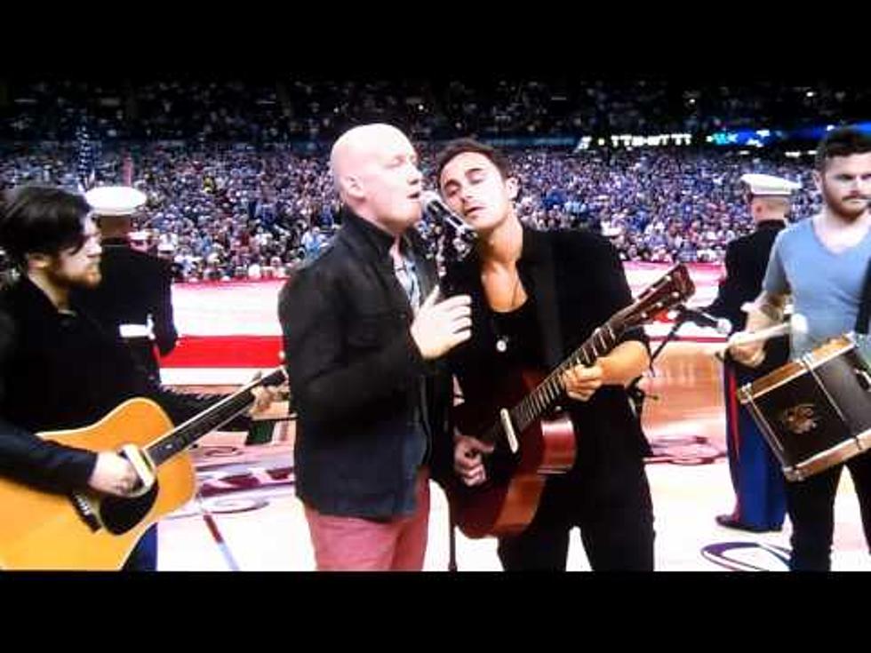 The Fray Criticized for ‘National Anthem’ at NCAA Game [VIDEO]