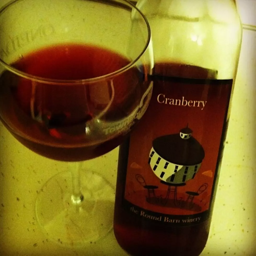 Cranberry Wine &#8211; Sampling Fruit Wines