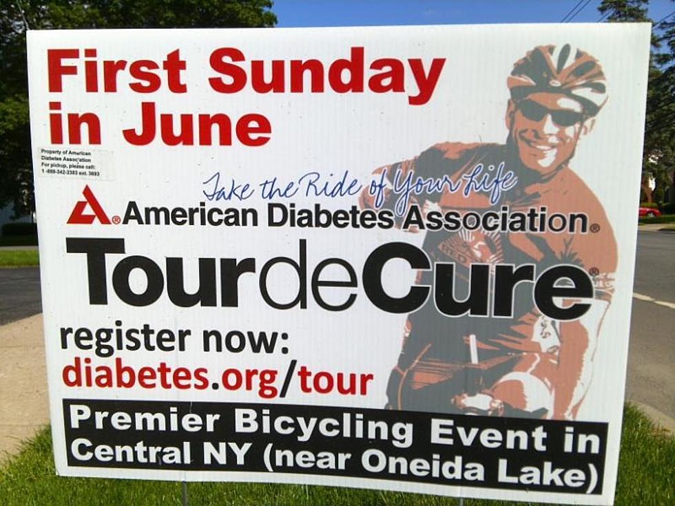 Just Three Days Until The Verona Beach Tour de Cure to Fight Diabetes