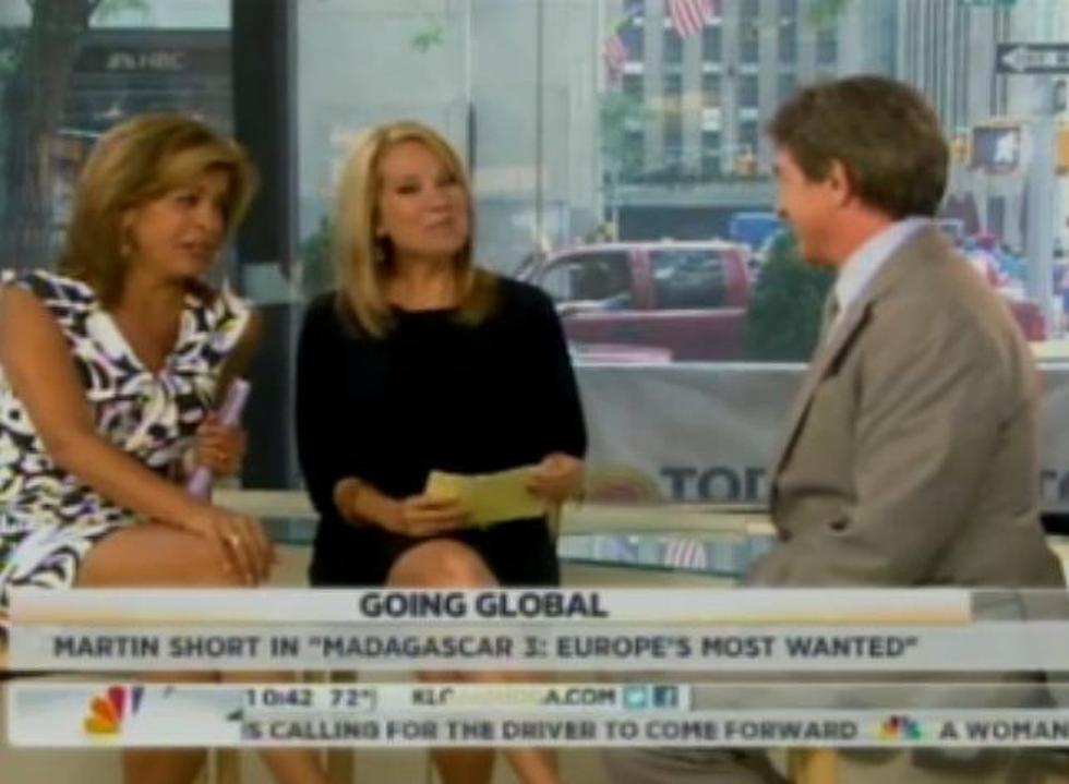 Awkward! Kathie Lee Gifford Asks Martin Short How His Late Wife Is Doing
