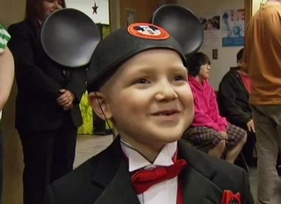 Five-Year-Old With Leukemia’s ‘Make A Wish’ Dream Is to Help at a Soup Kitchen
