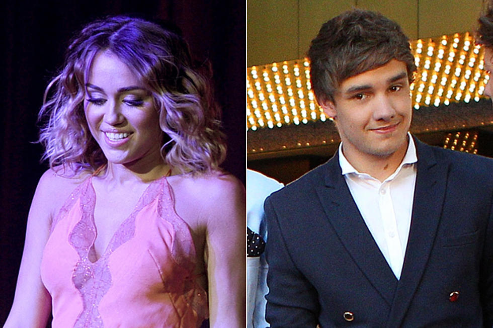One Direction’s Liam Payne Admits He’s Crushing on Miley Cyrus