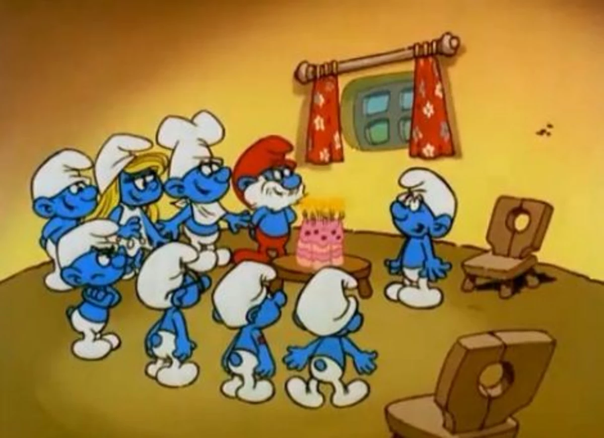 The Smurfs – Nostalgia Cartoon