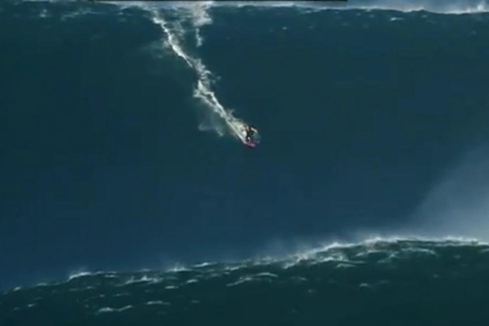 Surfer Sets World Record by Riding 78-Foot Wave