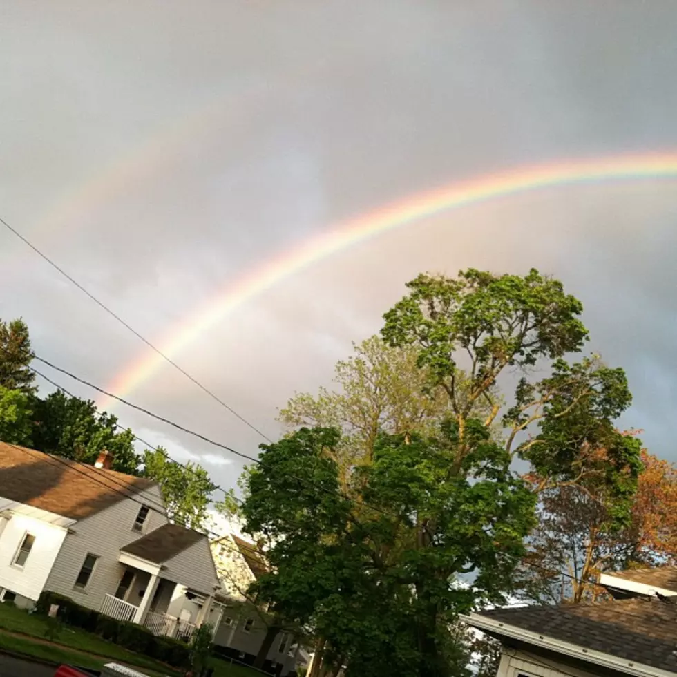 Double Rainbow Over Utica [PHOTO]