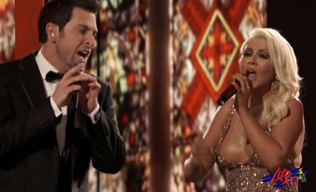 Christina Aguilera Wardrobe Malfunction on 'The Voice?'