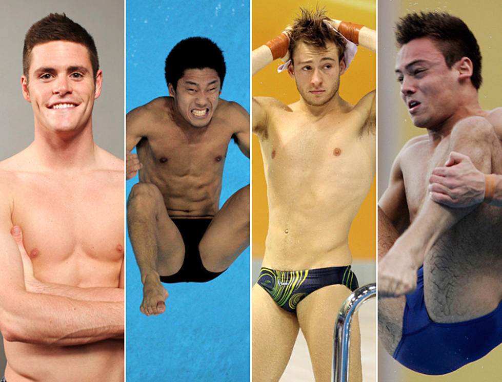 Even Shirtless Olympic Swimmers Can’t Avoid ‘Funny Diver Face’ – Hunks of the Day