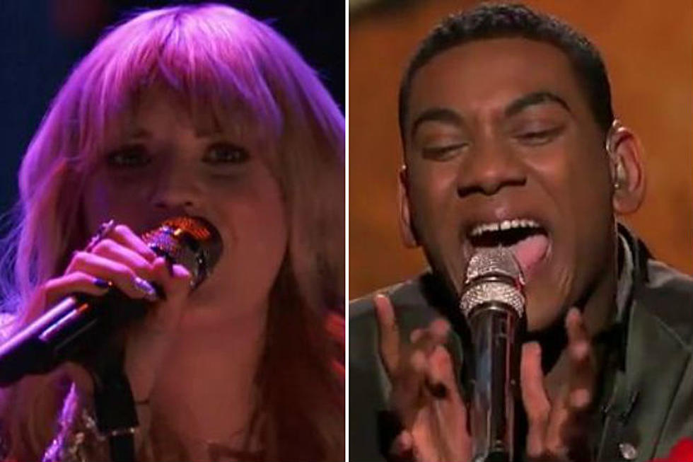 American Idol’s Joshua Ledet vs The Voice’s Juliet Simms’ ‘It’s a Man’s World’