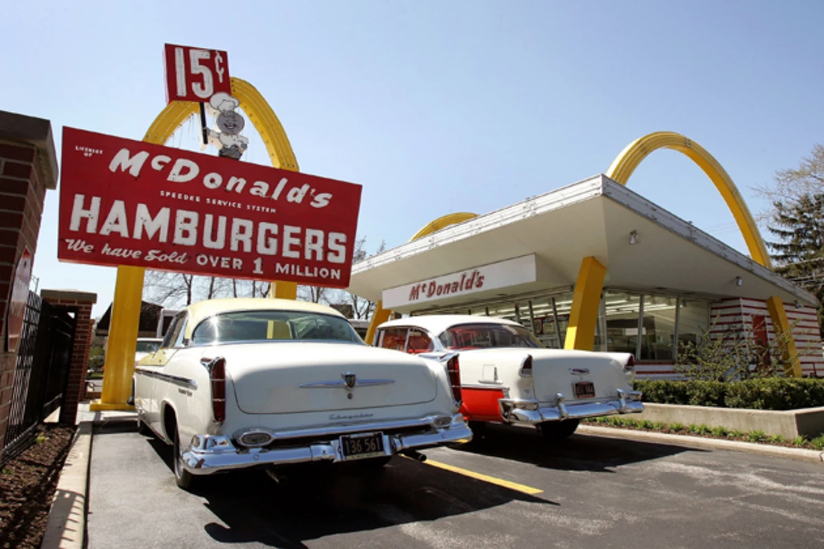 Первый ресторан Макдональд в США