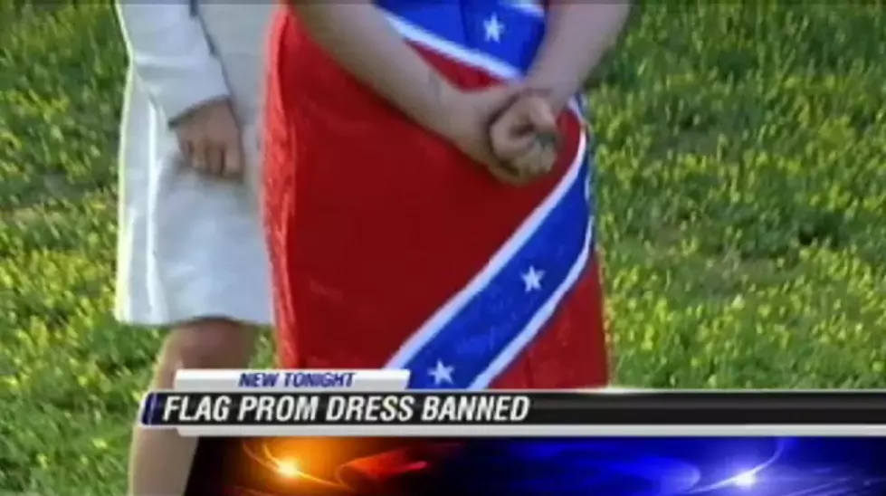 High School Girl Booted From Prom After Wearing Rebel Flag Dress [VIDEO + POLL]