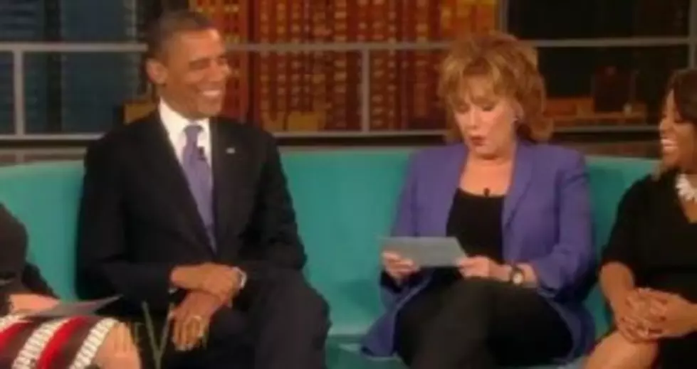President Obama Gets Pop Culture Quiz on The View [VIDEO]