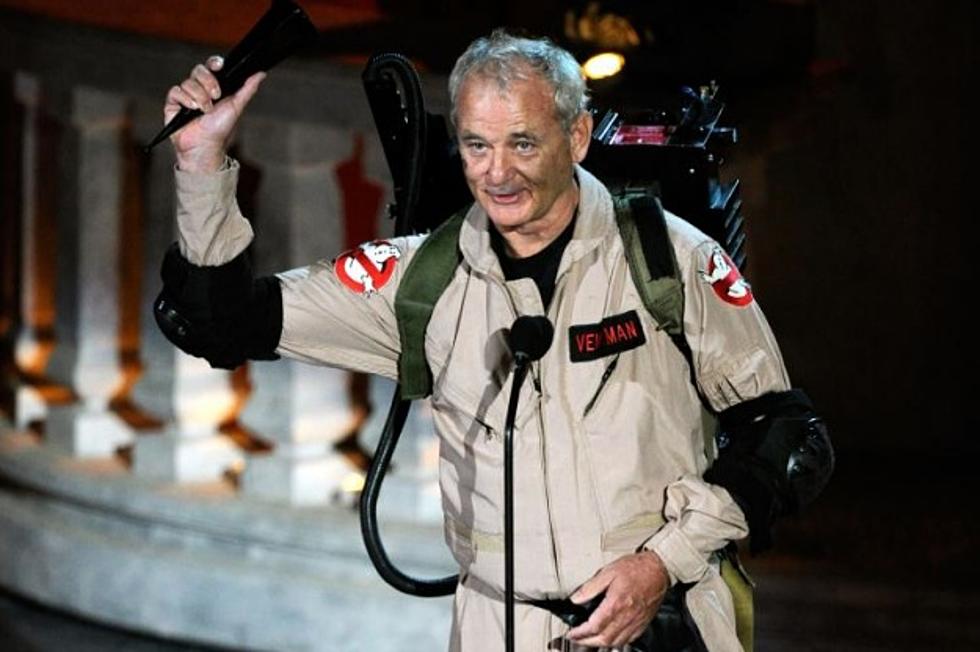 Bill Murray Updates ‘Ghostbusters 3′ on Letterman: ‘We’ll Try Again’