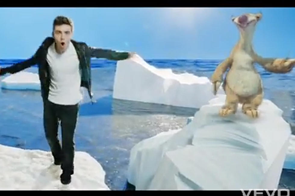 The Wanted Release ‘Ice Age: Continental Drift’ Version of ‘Chasing the Sun’ Video