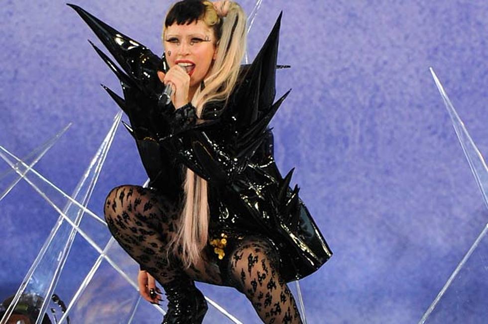 Principal Dresses as Lady Gaga + Milks Cow