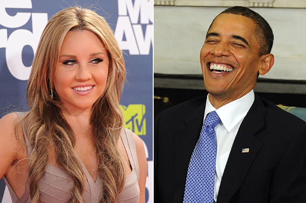 Amanda Bynes Wants Barack Obama’s Help Getting Out of Her DUI