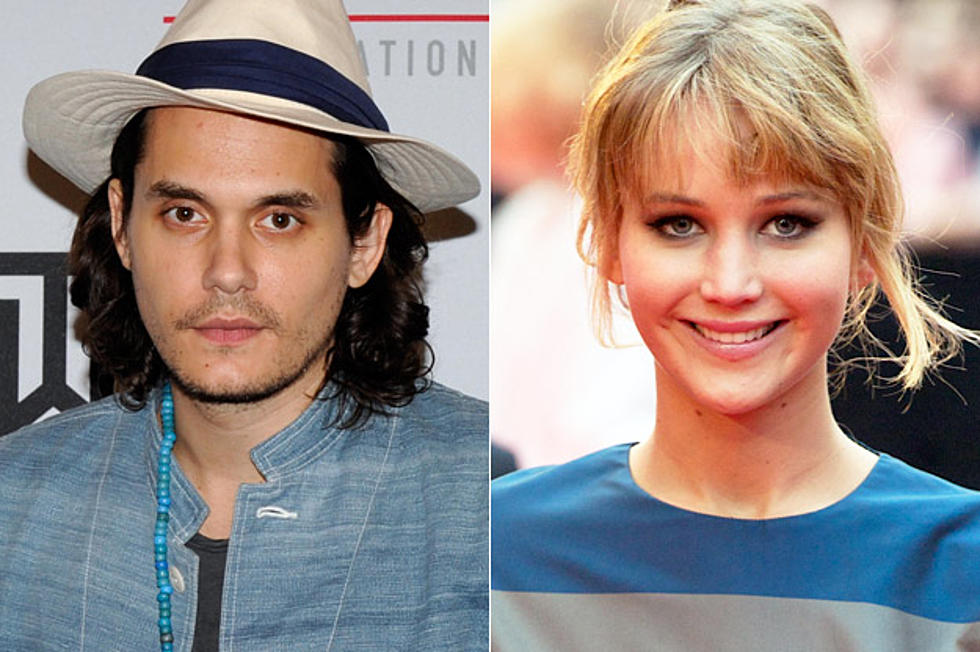 John Mayer Caught Ogling Jennifer Lawrence