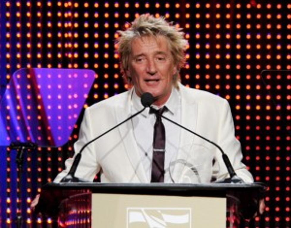 New Christmas Album For Rod Stewart